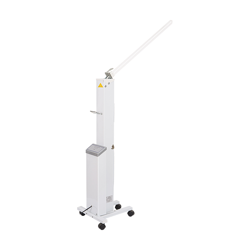 Vertikální vozík 150W UV dezinfekční lampy ve tvaru U Vertikální vozík 150W UV dezinfekční lampy ve tvaru U