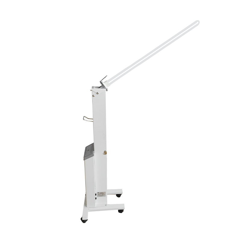 Vertikální vozík 150W UV dezinfekční lampy ve tvaru U Vertikální vozík 150W UV dezinfekční lampy ve tvaru U