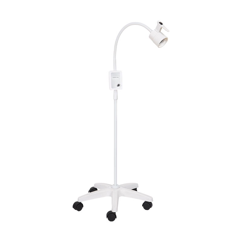 3W vestavěná záložní baterie LED vyšetřovací lampa s husím krkem