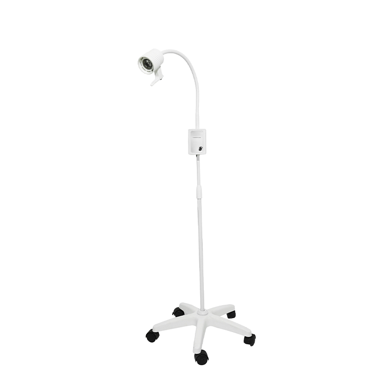 3W vestavěná záložní baterie LED vyšetřovací lampa s husím krkem 3W vestavěná záložní baterie LED vyšetřovací lampa s husím krkem