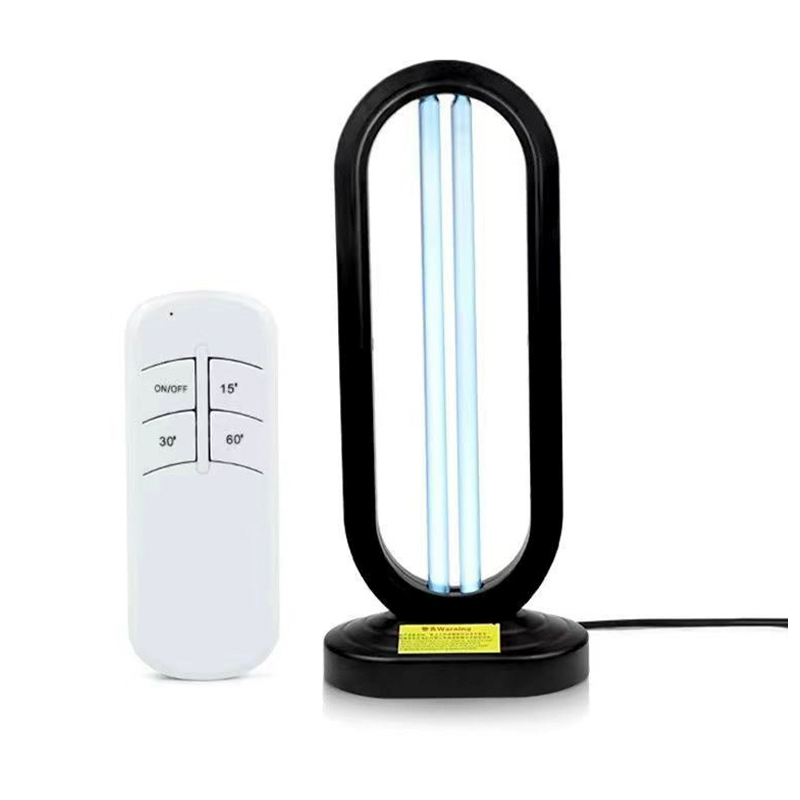 UV germicidní stolní lampa na dálkové ovládání