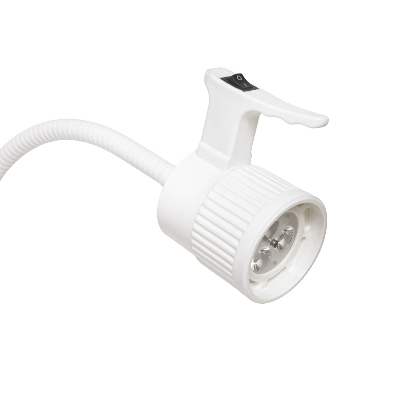 9W LED nastavitelná vyšetřovací lampa