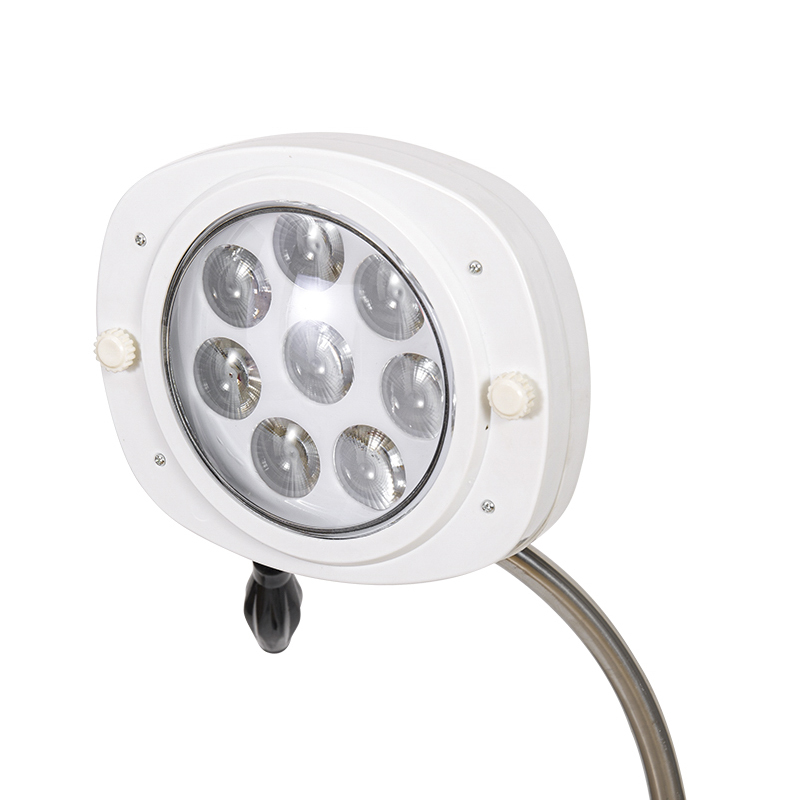 Led zubní vyšetřovací lampa se studeným světlem s 8 otvory