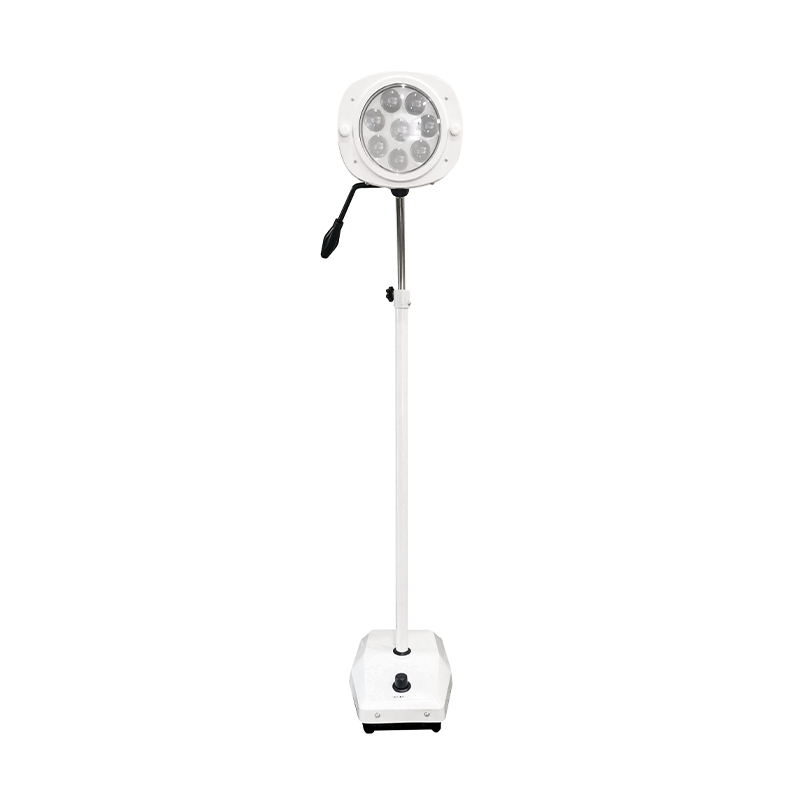 Led zubní vyšetřovací lampa se studeným světlem s 8 otvory