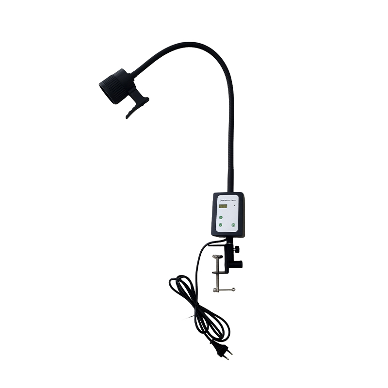 9W připínací stolní LED vyšetřovací lampa s husím krkem