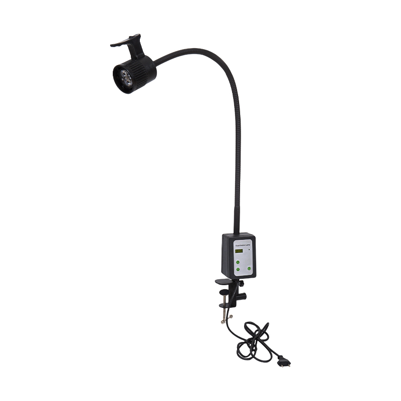 9W připínací stolní LED vyšetřovací lampa s husím krkem