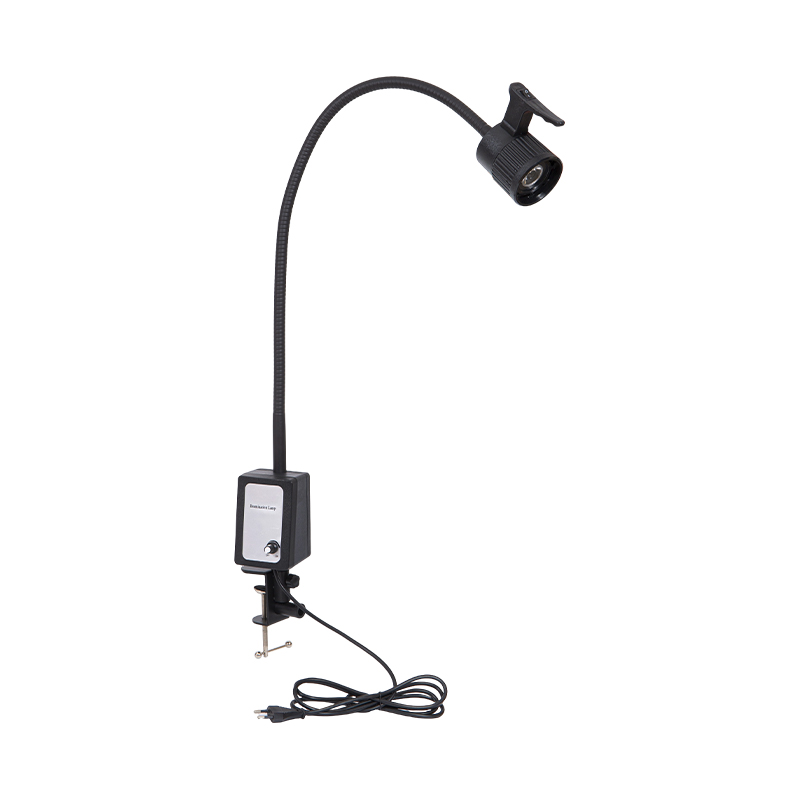 9W připínací stolní LED vyšetřovací lampa s husím krkem