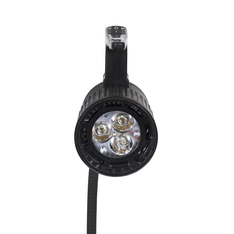 9W připínací stolní LED vyšetřovací lampa s husím krkem