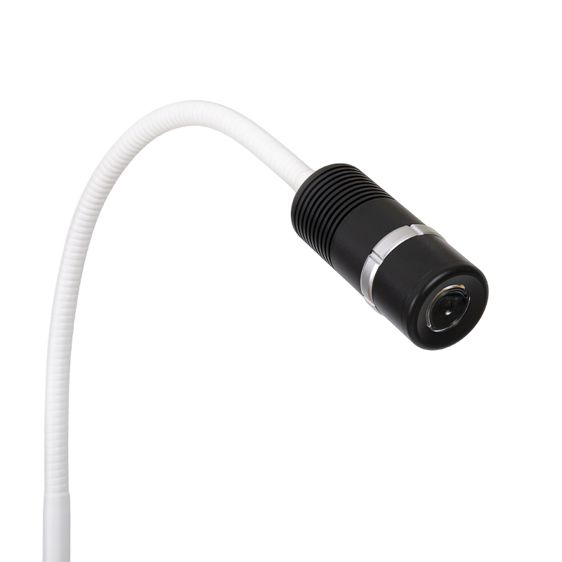 12W LED lampa s nastavitelnou velikostí bodu na husím krku