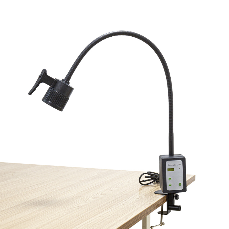 9W připínací stolní LED vyšetřovací lampa s husím krkem