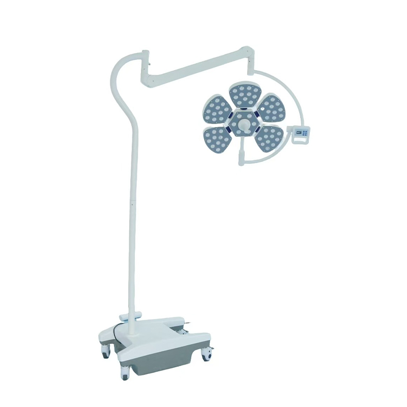 Mobilní bezstínová operační lampa Petal 5 LED