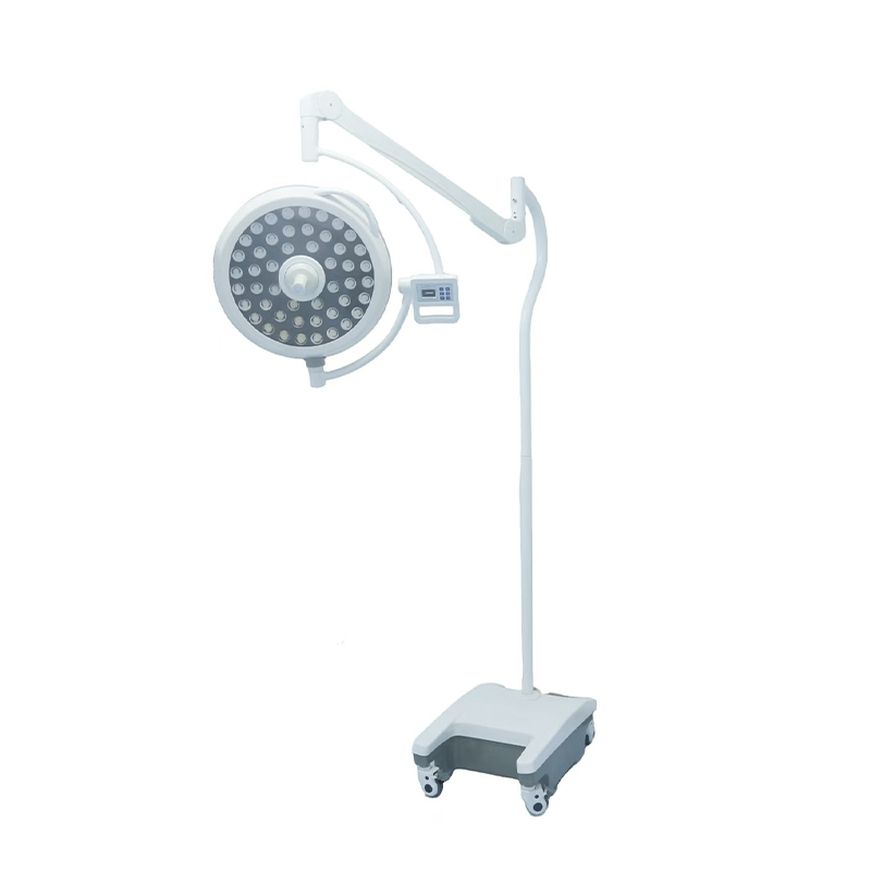 48W mobilní LED bezstínové chirurgické světlo s kolečky