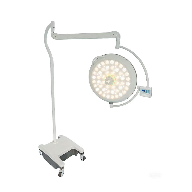 80W studené světlo mobilní led bezstínová chirurgická lampa