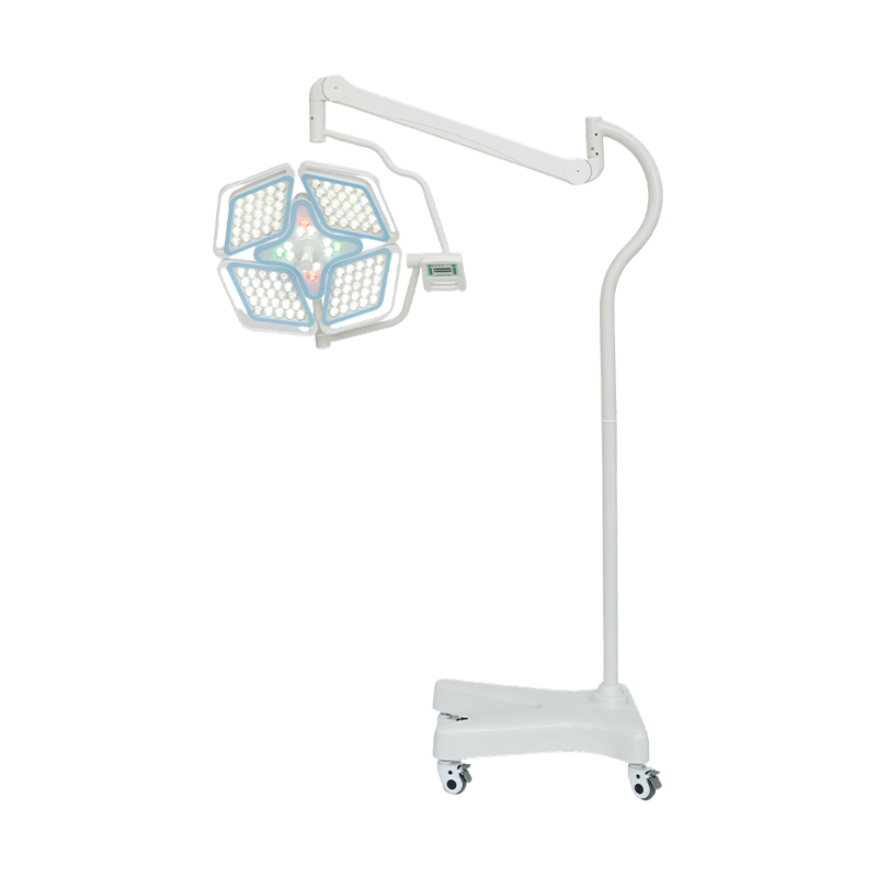 Nový typ mobilní led Petal 4shadowless operační lampa