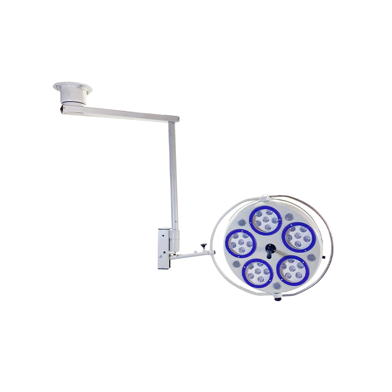 Stropní LED bezstínová operační lampa s 5 otvory Stropní LED bezstínová operační lampa s 5 otvory
